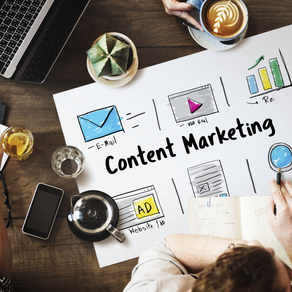 Content marketing strategy