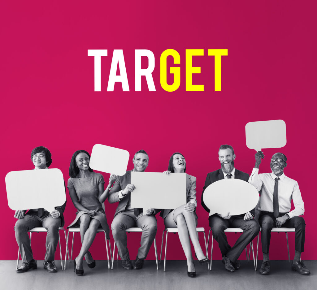 Target audience - Content Marketing