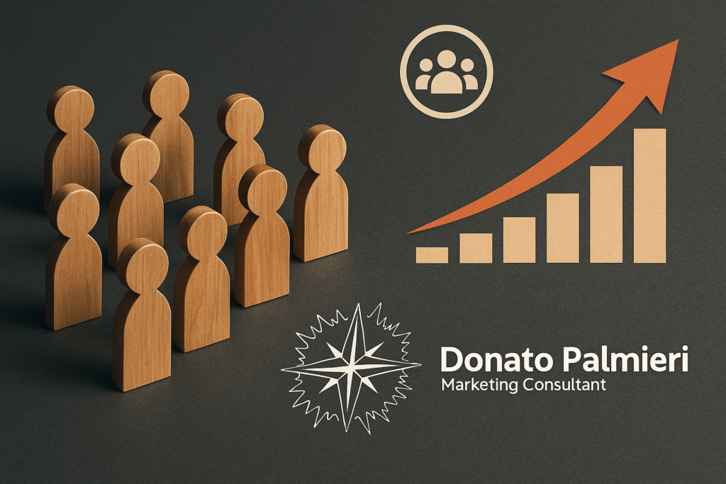 Audience building Donato Palmieri