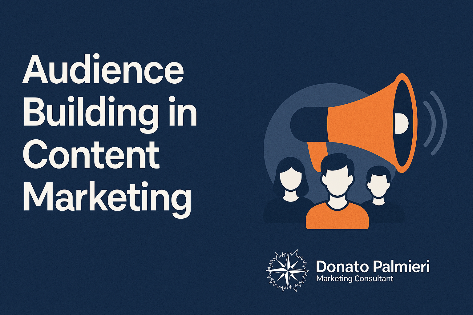 audience building in content marketing